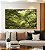 Quadro Horizontal Natureza Folhas Verdes Árvores Floresta Paisagem Canvas Moldura - Imagem 3