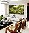 Quadro Horizontal Natureza Folhas Verdes Árvores Floresta Paisagem Canvas Moldura - Imagem 5