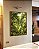 Quadro Vertical Natureza Folhas Verdes Árvores Floresta Paisagem Canvas Moldura - Imagem 5