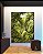Quadro Vertical Natureza Folhas Verdes Árvores Floresta Paisagem Canvas Moldura - Imagem 4