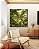Quadro Quadrado Natureza Folhas Verdes Árvores Floresta Paisagem Canvas Moldura - Imagem 3