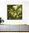 Quadro Quadrado Natureza Folhas Verdes Árvores Floresta Paisagem Canvas Moldura - Imagem 5