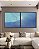 Duo de Quadros Quadrados Mar Alto Azul Textura Natural Canvas Moldura - Imagem 4