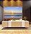 Quadro Horizontal Nascer do Sol Praia Mar Azul Natureza Canvas Moldura - Imagem 5