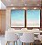 Duo de Quadros Praia Areia Branca Mar Azul Turquesa Paraíso Canvas Moldura - Imagem 1