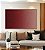 Quadro Horizontal Abstrato Degradê Vermelho Rosa Canvas Moldura - Imagem 4