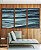 Trio de Quadros Alto Mar Azul Turquesa Ondulado Natureza Canvas Moldura - Imagem 5