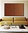 Duo de Quadros Abstrato Degradê Laranja Cobre Canvas Moldura - Imagem 5