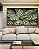 Quadro Horizontal Planta Calatheas Folhas Natureza Canvas Moldura - Imagem 3
