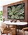 Quadro Horizontal Planta Calatheas Folhas Natureza Canvas Moldura - Imagem 4