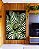 Quadro Vertical Planta Calatheas Folhas Natureza Canvas Moldura - Imagem 4