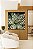 Quadro Quadrado Planta Calatheas Folhas Natureza Canvas Moldura - Imagem 5