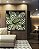 Quadro Quadrado Planta Calatheas Folhas Natureza Canvas Moldura - Imagem 2