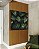 Quadro Quadrado Folhas Verdes Plantas Natureza Paisagem Canvas Moldura - Imagem 4