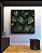 Quadro Quadrado Folhas Verdes Plantas Natureza Paisagem Canvas Moldura - Imagem 5