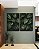 Duo de Quadros Folhas Verdes Plantas Natureza Paisagem Canvas Moldura - Imagem 5