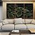 Trio de Quadros Pilea Planta da Amizade Folhas Verdes Natureza Canvas Moldura - Imagem 5