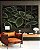Trio de Quadros Estilizados Pilea Planta da Amizade Folhas Verdes Natureza Canvas Moldura - Imagem 4