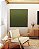 Quadro Quadrado Abstrato Degradê Verde Oliva Canvas Moldura - Imagem 6