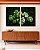 Duo de Quadros Plantas Costela de Adão Natureza Verde Paisagem Canvas Moldura - Imagem 1