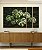 Trio de Quadros Estilizados Plantas Costela de Adão Natureza Verde Paisagem Canvas Moldura - Imagem 3