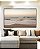 Quadro Horizontal Praia Mar Movimentado Céu Claro Laranja Canvas Moldura - Imagem 4