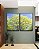 Duo de Quadros Árvore Verde Claro Céu Azul Claro Natureza Canvas Moldura - Imagem 3
