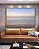 Quadro Horizontal Mar Azul Prateado Céu Lilás Praia Canvas Moldura - Imagem 5