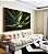 Quadro Horizontal Planta Agave-Dragão Folhas Verdes Natureza Canvas Moldura - Imagem 3