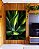 Quadro Vertical Planta Agave-Dragão Folhas Verdes Natureza Canvas Moldura - Imagem 4
