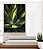 Quadro Vertical Planta Agave-Dragão Folhas Verdes Natureza Canvas Moldura - Imagem 5