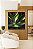 Quadro Quadrado Planta Agave-Dragão Folhas Verdes Natureza Canvas Moldura - Imagem 5