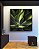 Quadro Quadrado Planta Agave-Dragão Folhas Verdes Natureza Canvas Moldura - Imagem 1
