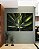 Duo de Quadros Planta Agave-Dragão Folhas Verdes Natureza Canvas Moldura - Imagem 3