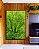 Quadro Vertical Árvores Folhagem Verde Vibrante Natureza Canvas Moldura - Imagem 5