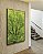 Quadro Vertical Árvores Folhagem Verde Vibrante Natureza Canvas Moldura - Imagem 4