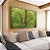 Duo de Quadros Árvores Folhagem Verde Vibrante Natureza Canvas Moldura - Imagem 4