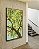 Quadro Vertical Árvore Frutífera Céu Azul Turquesa Natureza Canvas Moldura - Imagem 3