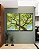 Duo de Quadros Árvore Frutífera Céu Azul Turquesa Natureza Canvas Moldura - Imagem 3