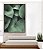 Quadro Vertical Planta Hosta Folhagem Verde Natureza Canvas Moldura - Imagem 3