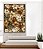 Quadro Vertical Flores Silvestres Cores Neutras Natureza Canvas Moldura - Imagem 4