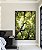Quadro Vertical Céu Azul Árvores Verde Intenso Natureza Canvas Moldura - Imagem 2