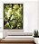 Quadro Vertical Céu Azul Árvores Verde Intenso Natureza Canvas Moldura - Imagem 3