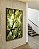 Quadro Vertical Céu Azul Árvores Verde Intenso Natureza Canvas Moldura - Imagem 4