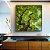 Quadro Quadrado Árvores Folhas Verdes Céu Azul Limpo Natureza Canvas Moldura - Imagem 5