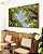 Quadro Horizontal Árvores Folhagem Verde Céu Limpo Natureza Canvas Moldura - Imagem 2