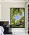 Quadro Vertical Árvores Folhagem Verde Céu Limpo Natureza Canvas Moldura - Imagem 3