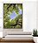 Quadro Vertical Árvores Folhagem Verde Céu Limpo Natureza Canvas Moldura - Imagem 4