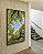 Quadro Vertical Árvores Folhagem Verde Céu Limpo Natureza Canvas Moldura - Imagem 5