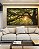 Quadro Horizontal Árvore Luzes do Sol Floresta Paisagem Canvas Moldura - Imagem 4